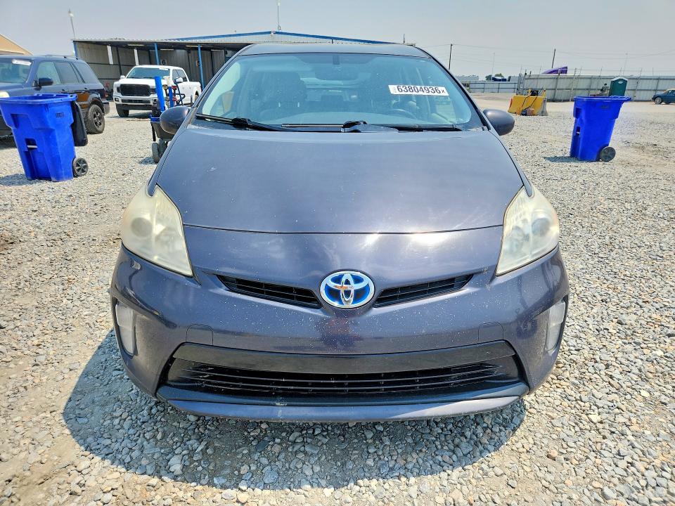 63804936 :رقم المزاد ، JTDKN3DU7C5407278 vin ، 2012 Toyota Prius مزاد بيع