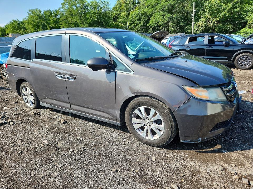 Продажа на аукционе авто 2015 Honda Odyssey, vin: 5FNRL5H6XFB069535, номер лота: 64279366