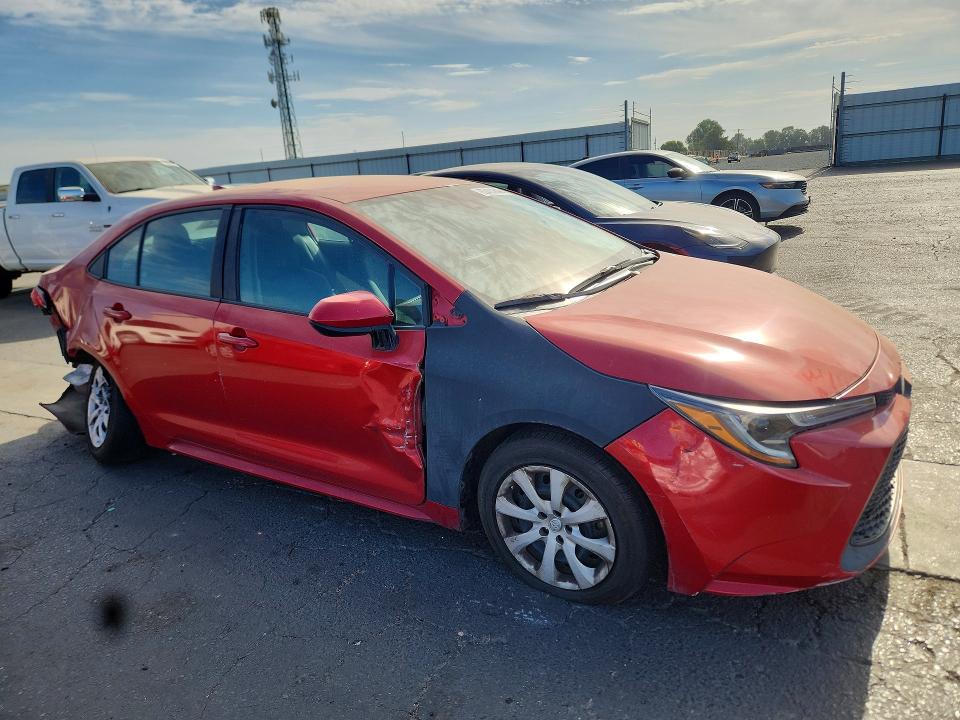 Aukcja sprzedaży 2021 Toyota Corolla, vin: 5YFEPMAEXMP228103, numer aukcji: 65483846