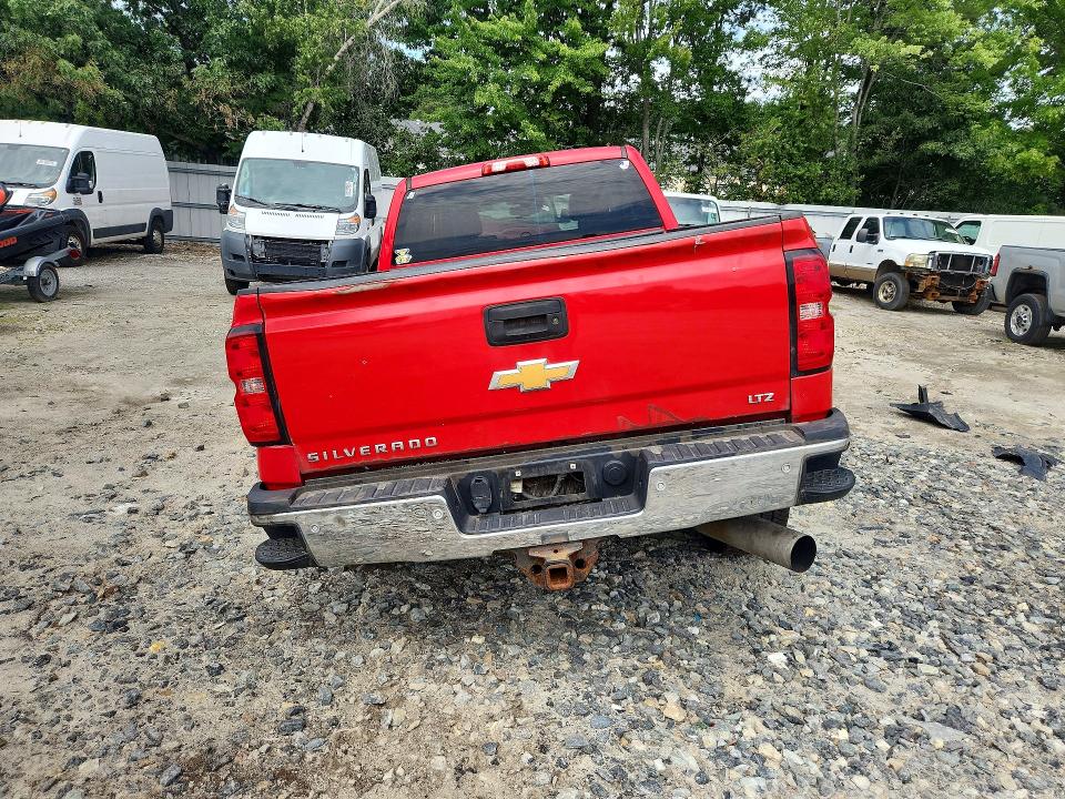 57224146 :رقم المزاد ، 1GC1KWE84GF162379 vin ، 2016 Chevrolet Silverado مزاد بيع