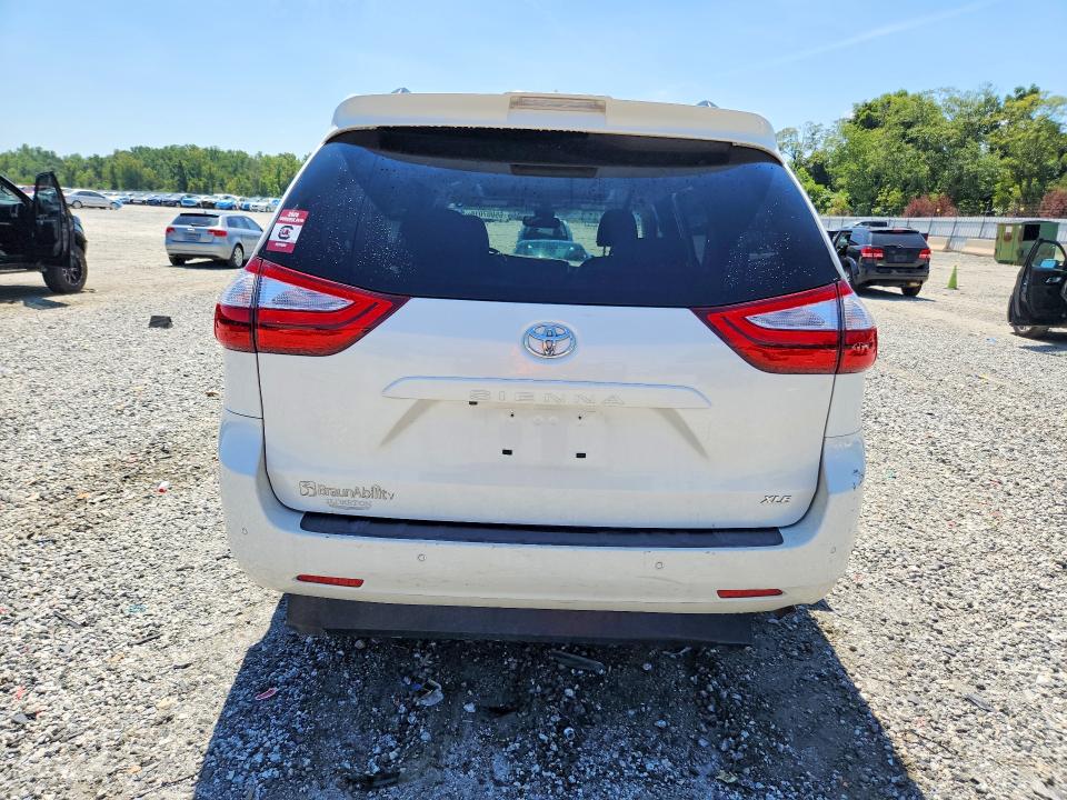 Aukcja sprzedaży 2018 Toyota Sienna, vin: 5TDYZ3DC5JS961139, numer aukcji: 65007016