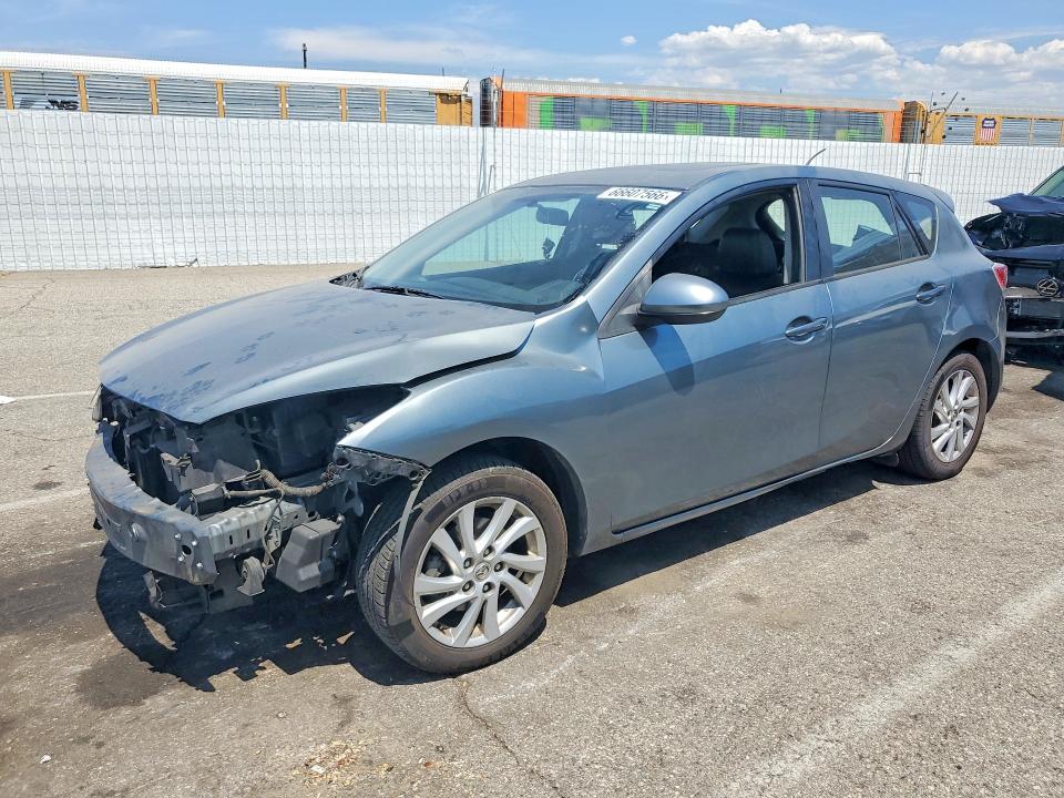 Aukcja sprzedaży 2012 Mazda 3, vin: JM1BL1M8XC1672118, numer aukcji: 66607566