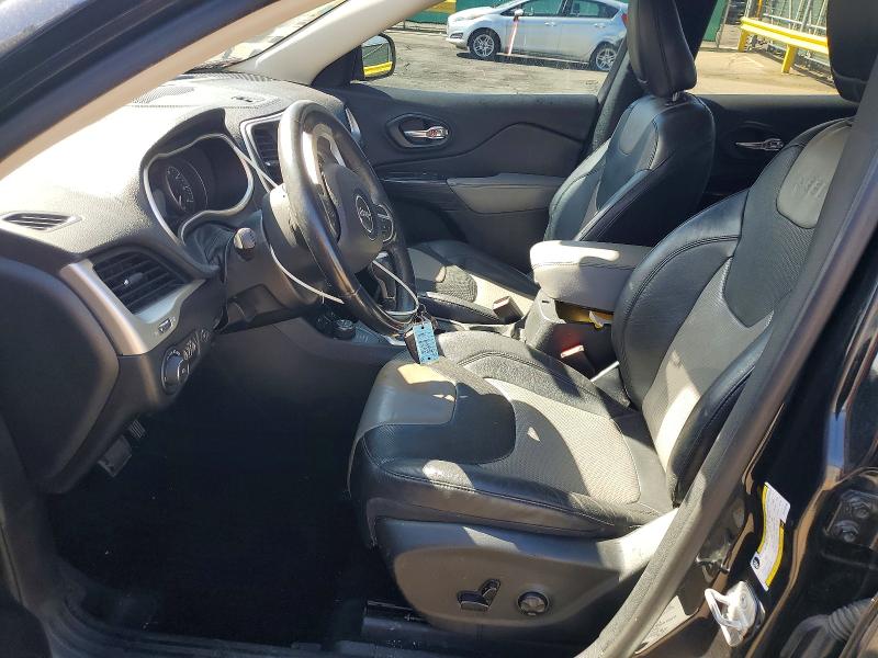 65664286 :رقم المزاد ، 1C4PJMDB5EW145585 vin ، 2014 Jeep Cherokee مزاد بيع