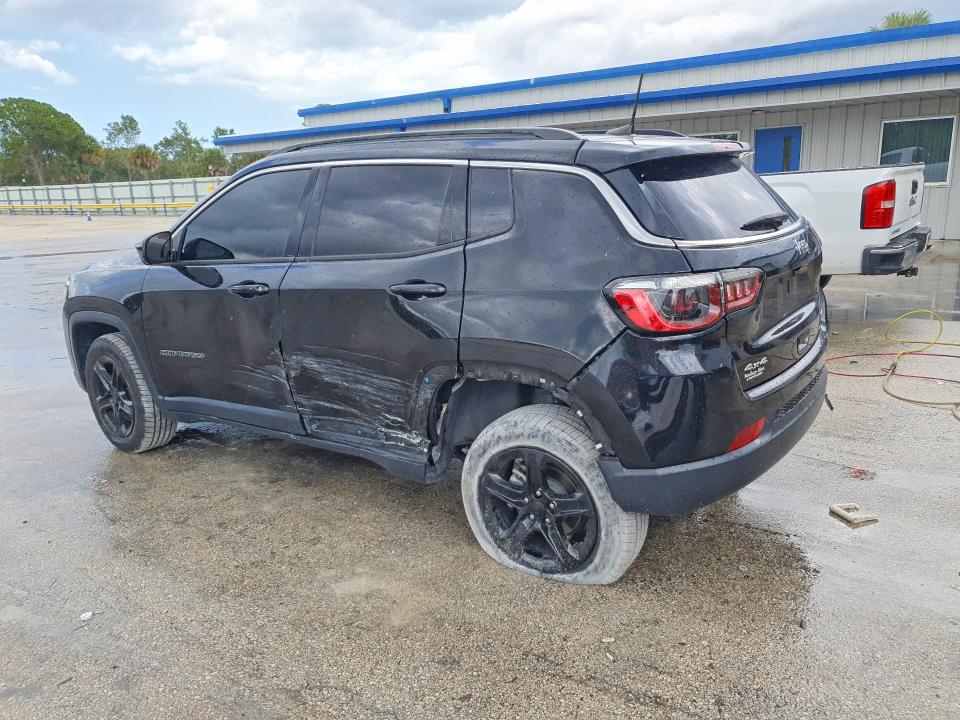 64919326 :رقم المزاد ، 3C4NJDBN5PT537074 vin ، 2023 Jeep Compass مزاد بيع