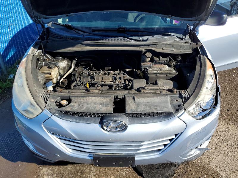 Auction sale of the 2011 Hyundai Tucson, vin: KM8JTCAC4BU209397, lot number: 61859246