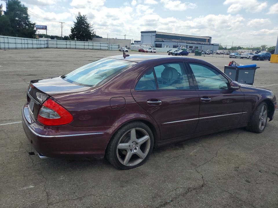 Aukcja sprzedaży 2009 Mercedes-benz E, vin: WDBUF87XX9B415036, numer aukcji: 64017546