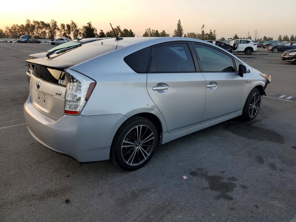 Aukcja sprzedaży 2010 Toyota Prius, vin: JTDKN3DU6A0069835, numer aukcji: 63255056