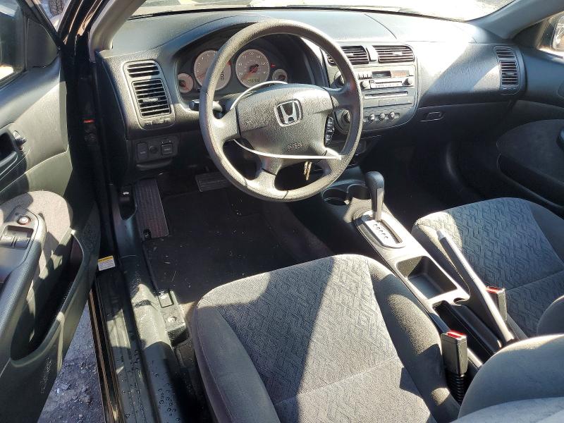 2001 Honda Civic მანქანა იყიდება აუქციონზე, vin: 1HGEM22511L068064, აუქციონის ნომერი: 64699286