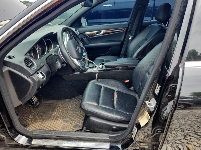 Aukcja sprzedaży 2012 Mercedes-benz C, vin: WDDGF8BB6CR200879, numer aukcji: 64289536
