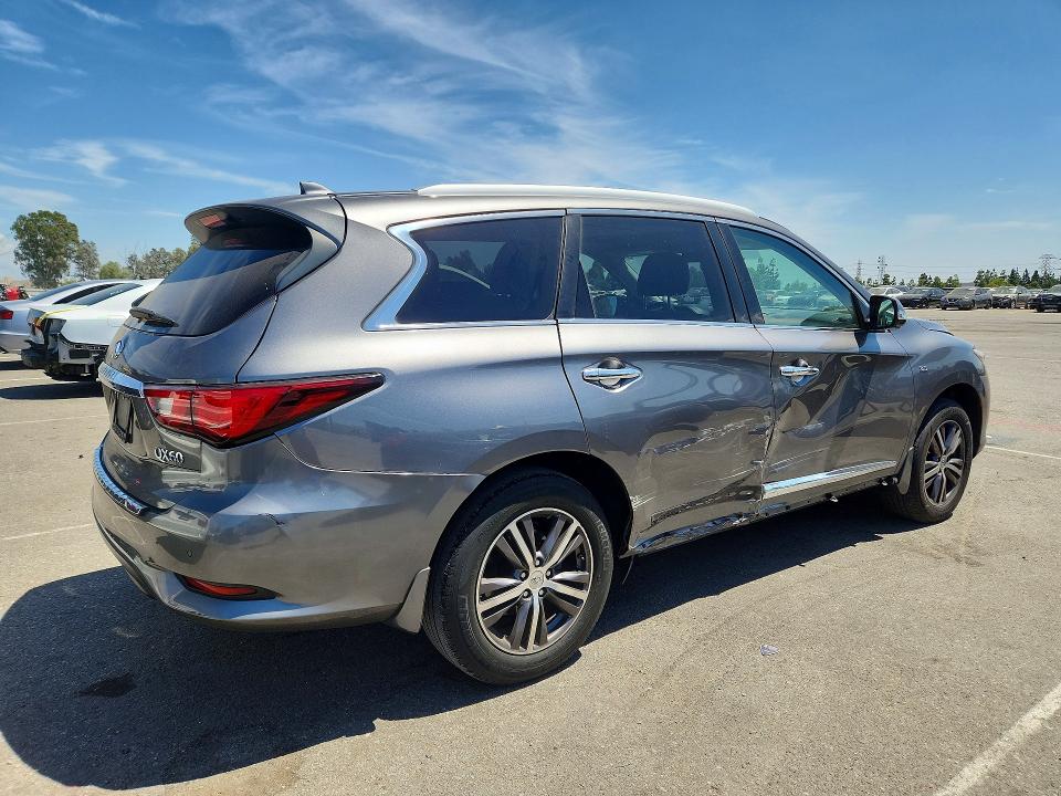 2017 Infiniti Qx60 მანქანა იყიდება აუქციონზე, vin: 5N1DL0MN3HC541712, აუქციონის ნომერი: 65238046