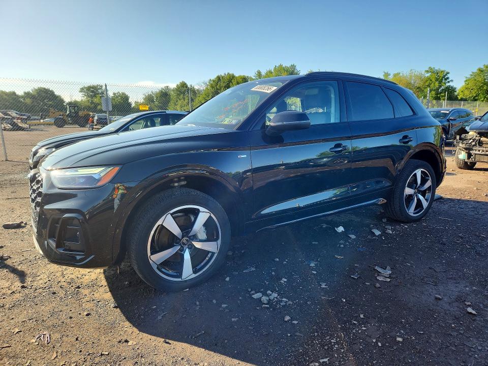 2023 Audi Q5 მანქანა იყიდება აუქციონზე, vin: WA1EAAFY2P2171864, აუქციონის ნომერი: 65808266