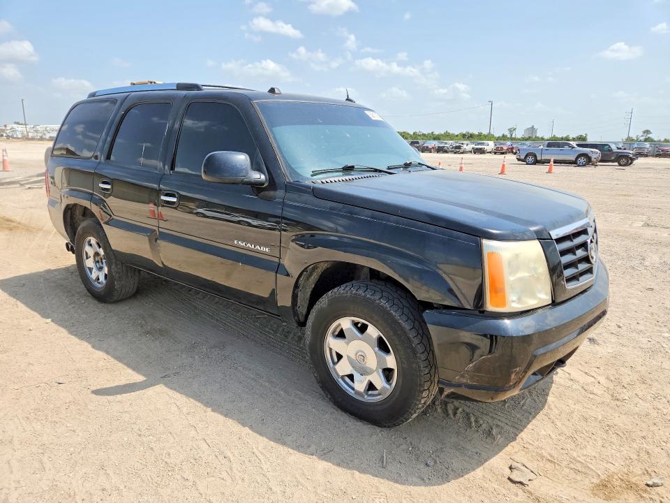 2005 Cadillac Escalade მანქანა იყიდება აუქციონზე, vin: 1GYEK63N05R145918, აუქციონის ნომერი: 63813976
