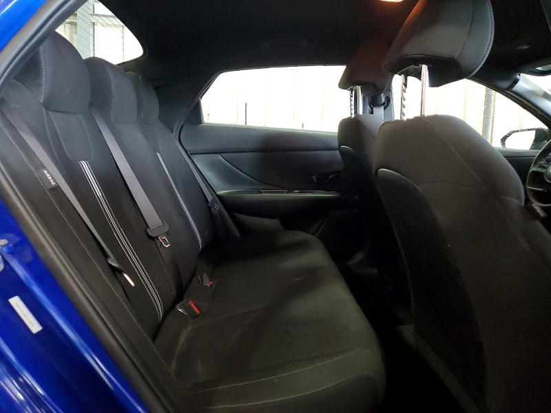 66193446 :رقم المزاد ، KMHLM4DJ8SU151879 vin ، 2025 Hyundai Elantra Hybrid مزاد بيع