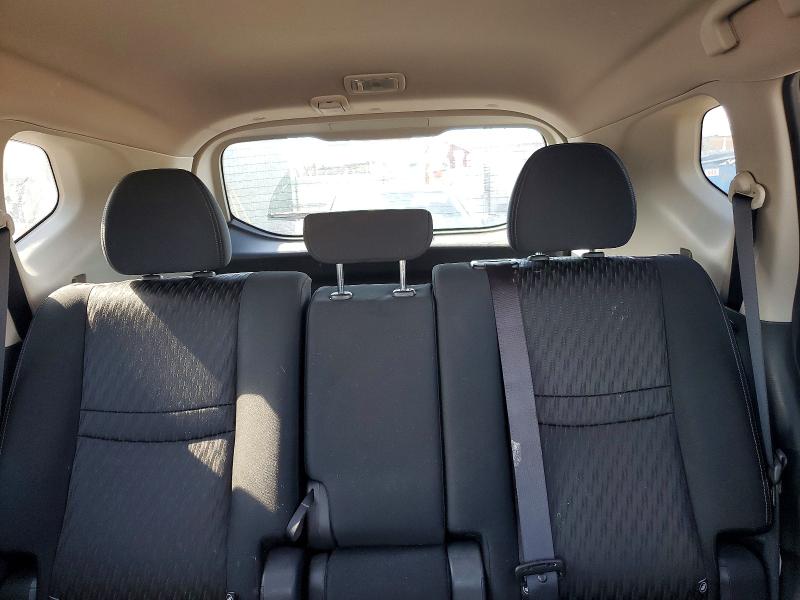 2017 Nissan Rogue მანქანა იყიდება აუქციონზე, vin: KNMAT2MV9HP540074, აუქციონის ნომერი: 66844986