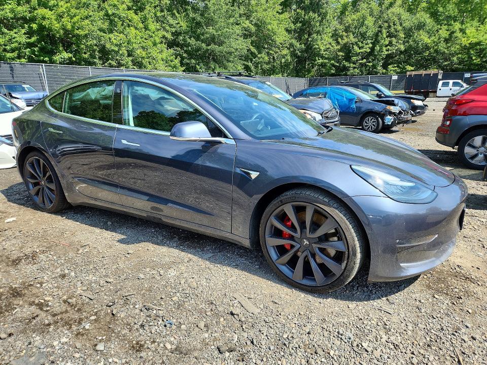 Aukcja sprzedaży 2020 Tesla Model 3, vin: 5YJ3E1EC9LF640897, numer aukcji: 63794736