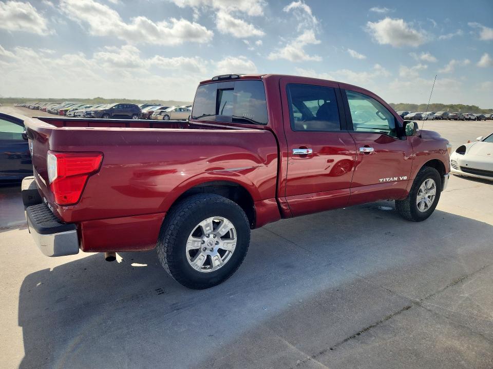 Aukcja sprzedaży 2018 Nissan Titan, vin: 1N6AA1EJ4JN517389, numer aukcji: 65138566