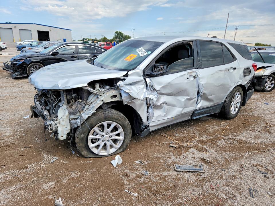 Продажа на аукционе авто 2018 Chevrolet Equinox, vin: 3GNAXHEV3JL101838, номер лота: 65594926