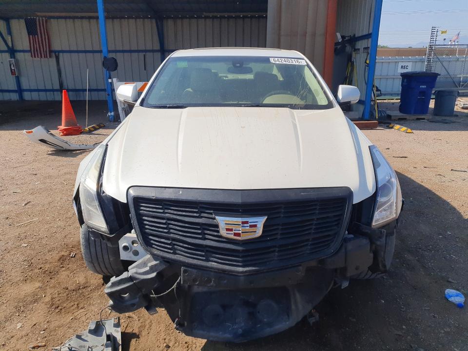 Продаж на аукціоні авто 2016 Cadillac Ats, vin: 1G6AH5RXXG0196844, номер лоту: 64240316