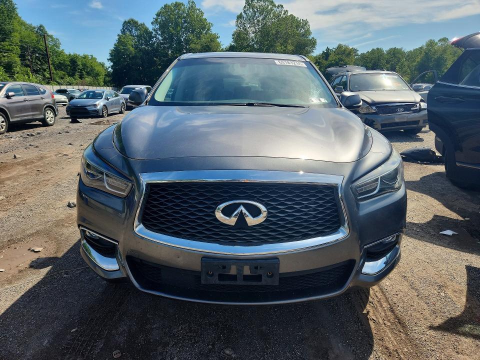 63181216 :رقم المزاد ، 5N1DL0MMXHC509203 vin ، 2017 Infiniti Qx60 مزاد بيع