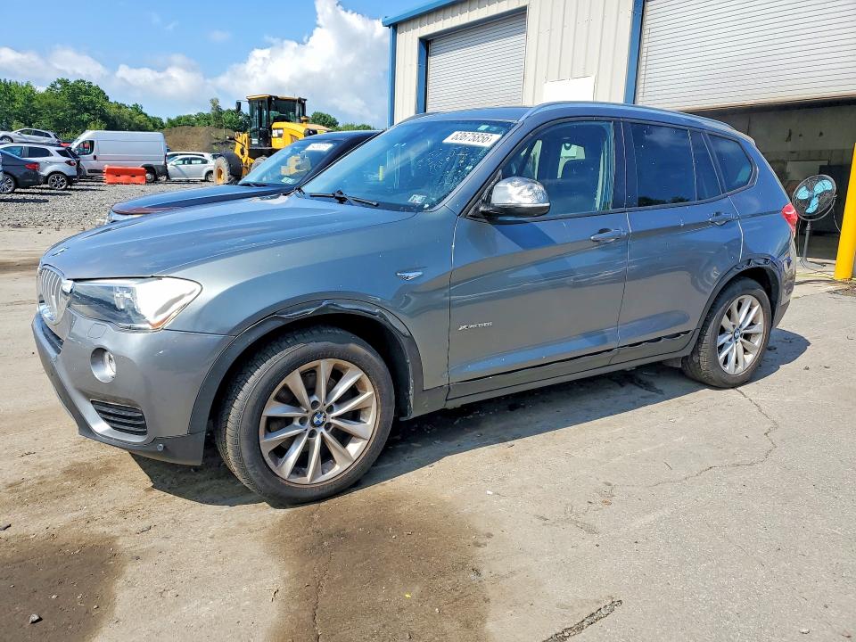 Aukcja sprzedaży 2016 Bmw X3, vin: 5UXWX9C54G0D82935, numer aukcji: 63675856