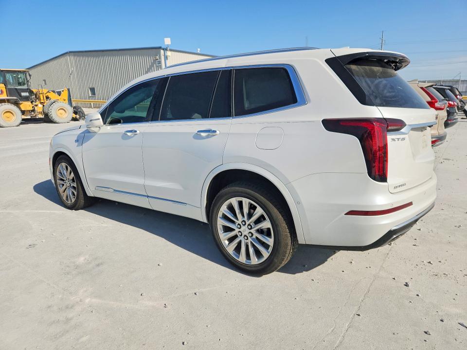 65377416 :رقم المزاد ، 1GYKPCRSXLZ208858 vin ، 2020 Cadillac Xt6 مزاد بيع