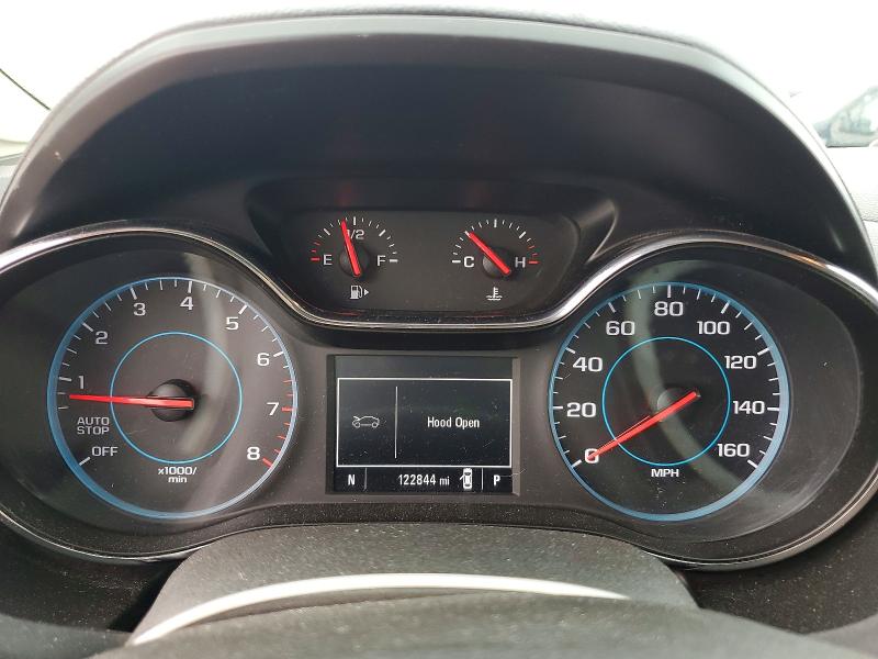 2016 Chevrolet Cruze მანქანა იყიდება აუქციონზე, vin: 1G1BC5SM6G7244372, აუქციონის ნომერი: 64909066