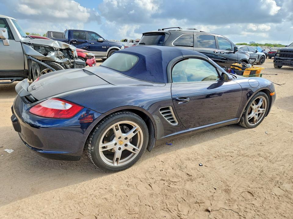 Продажа на аукционе авто 2006 Porsche Boxster, vin: WP0CA29806U713223, номер лота: 64140256