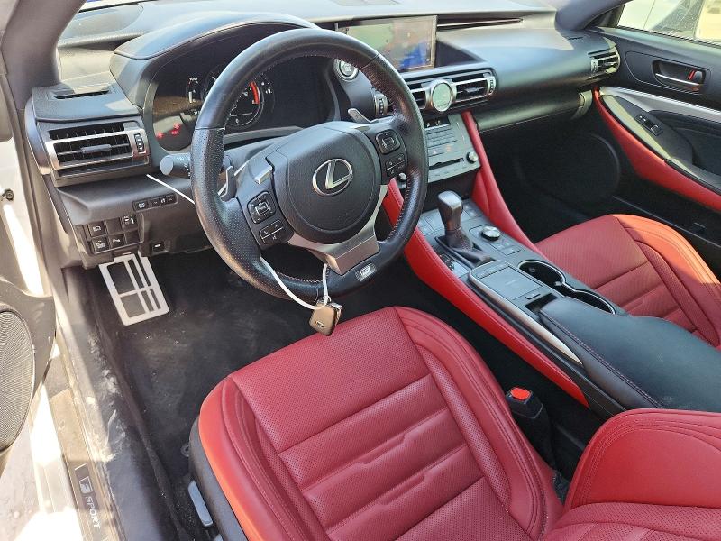 Aukcja sprzedaży 2021 Lexus Rc 300, vin: JTHGA5BC0M5011121, numer aukcji: 64446806
