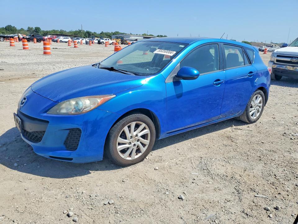 Aukcja sprzedaży 2012 Mazda 3, vin: JM1BL1M75C1664287, numer aukcji: 66557106