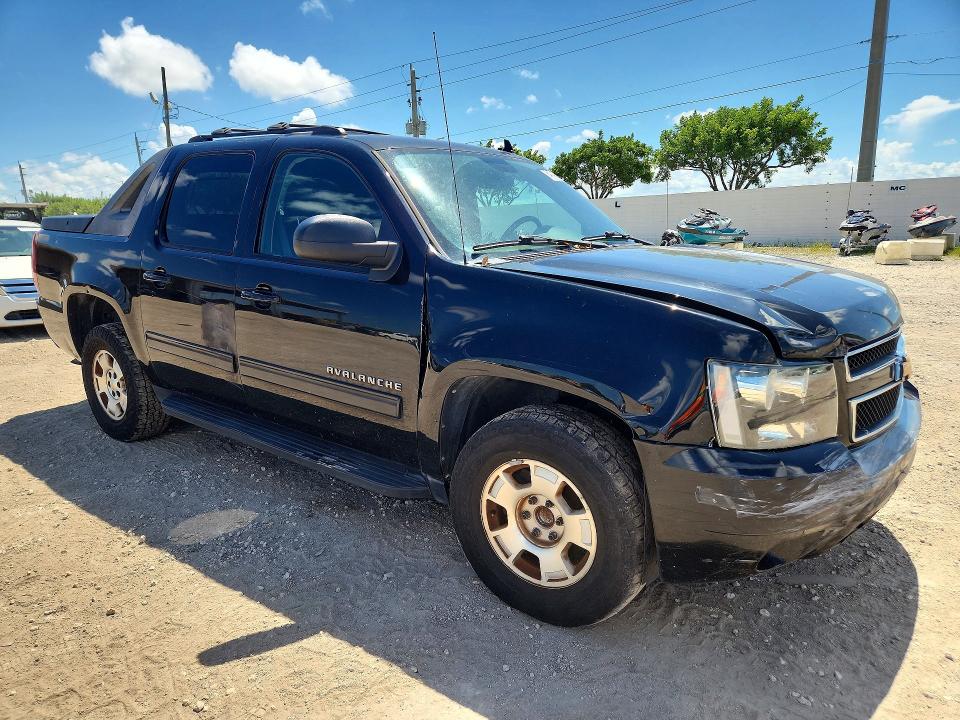 64748496 :رقم المزاد ، 3GNMCEE07CG148149 vin ، 2012 Chevrolet Avalanche مزاد بيع