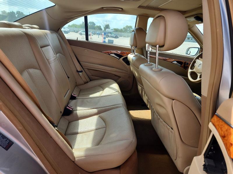 2007 Mercedes-benz E მანქანა იყიდება აუქციონზე, vin: WDBUF22X97B046686, აუქციონის ნომერი: 64116496