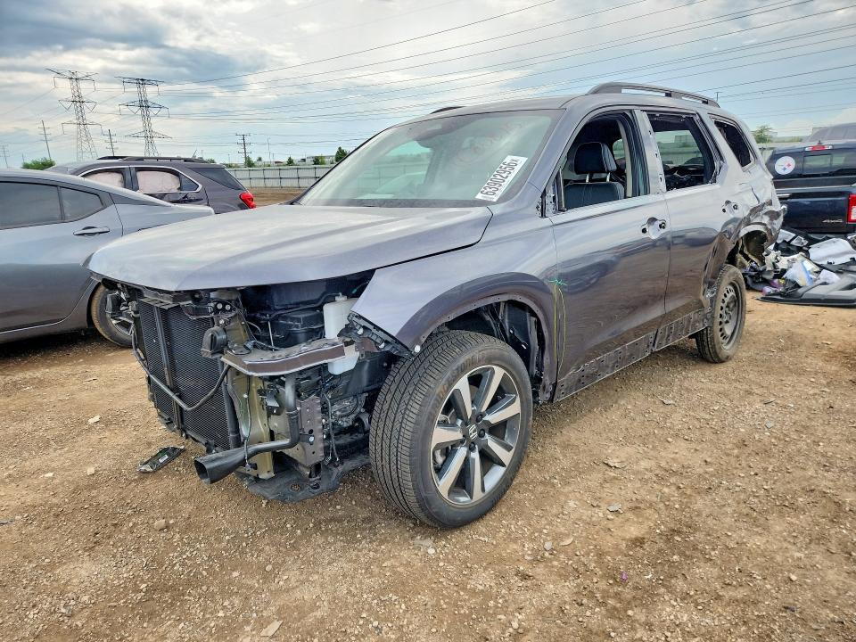 2025 Honda Pilot მანქანა იყიდება აუქციონზე, vin: 5FNYG1H84SB146288, აუქციონის ნომერი: 63902956