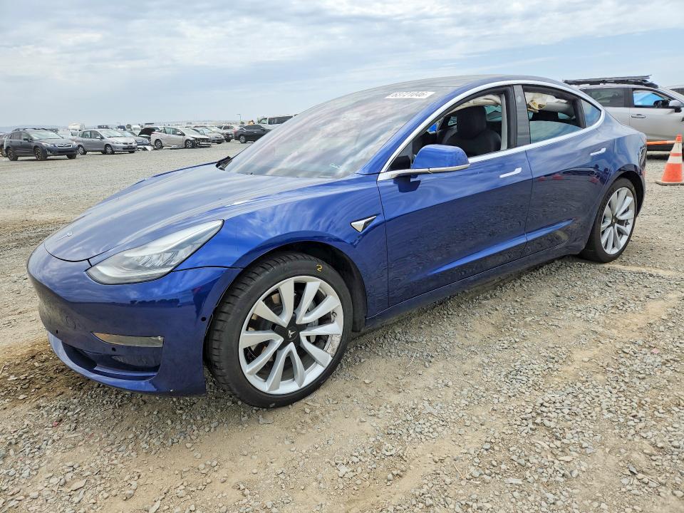 Aukcja sprzedaży 2020 Tesla Model 3, vin: 5YJ3E1EC3LF627370, numer aukcji: 63721046