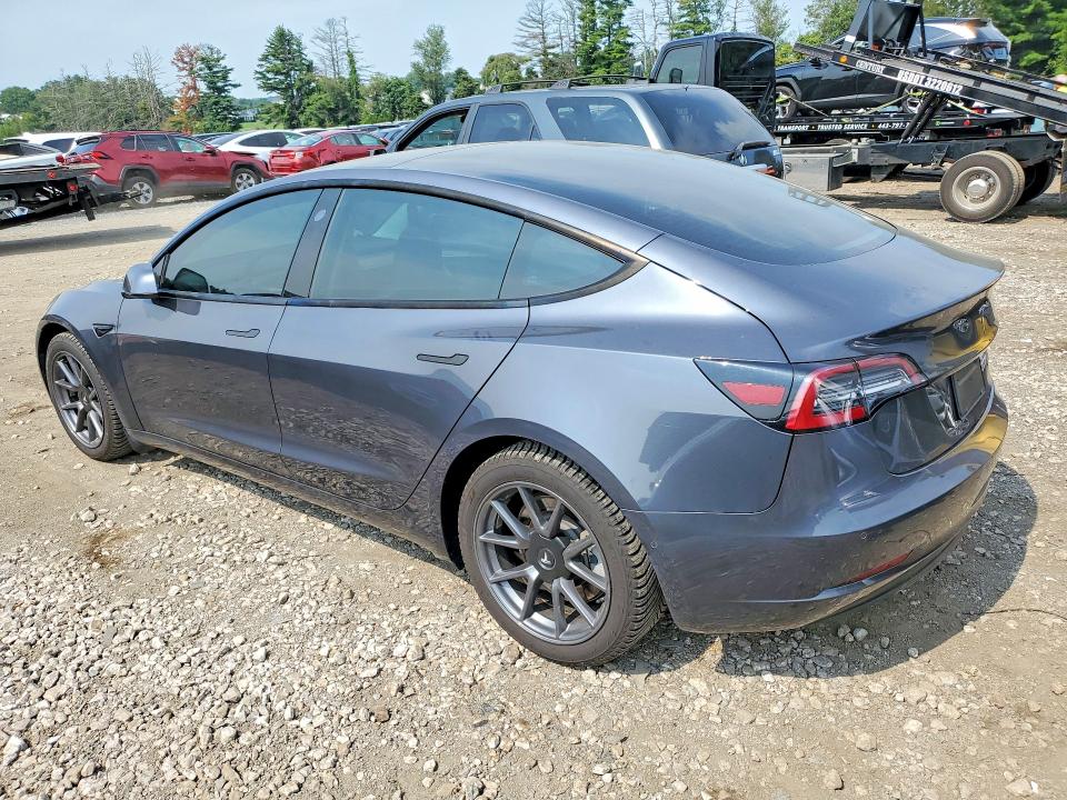 Auction sale of the 2021 Tesla Model 3, vin: 5YJ3E1EB0MF086643, lot number: 66844536