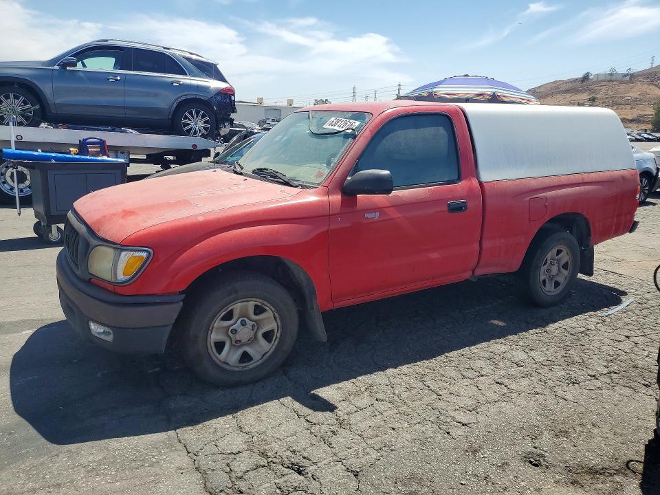 63812616 :رقم المزاد ، 5TENL42N63Z286258 vin ، 2003 Toyota Tacoma مزاد بيع