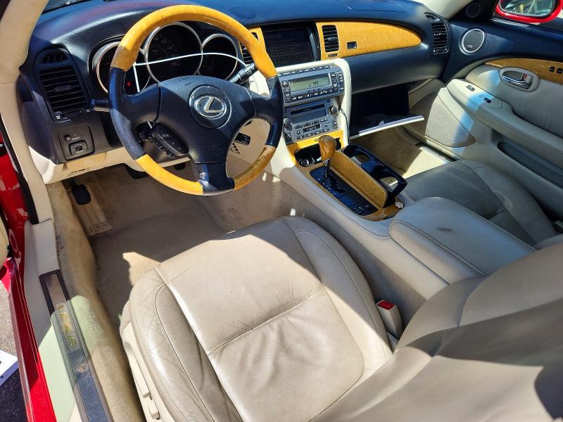 Продаж на аукціоні авто 2005 Lexus Sc, vin: JTHFN48Y650071660, номер лоту: 65903626