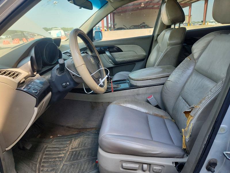 61821926 :رقم المزاد ، 2HNYD28487H532283 vin ، 2007 Acura Mdx مزاد بيع