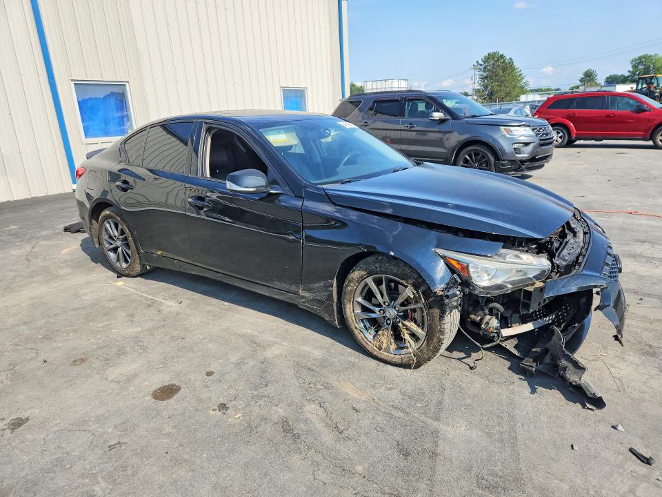 Продаж на аукціоні авто 2017 Infiniti Q50, vin: JN1EV7ARXHM841182, номер лоту: 64858016