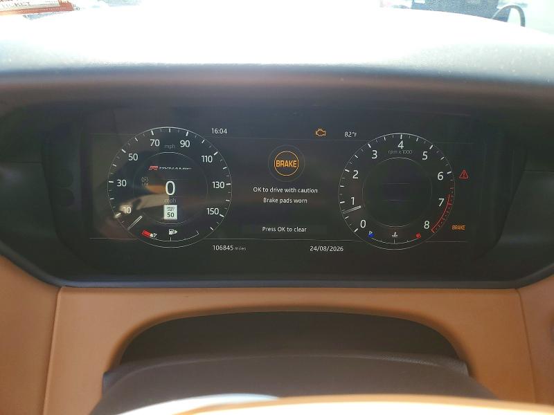 Aukcja sprzedaży 2019 Land Rover Range Rover Velar, vin: SALYL2EX7KA797252, numer aukcji: 66404056