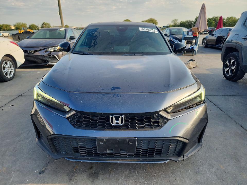 66193826 :رقم المزاد ، 2HGFE4F82SH301482 vin ، 2025 Honda Civic مزاد بيع