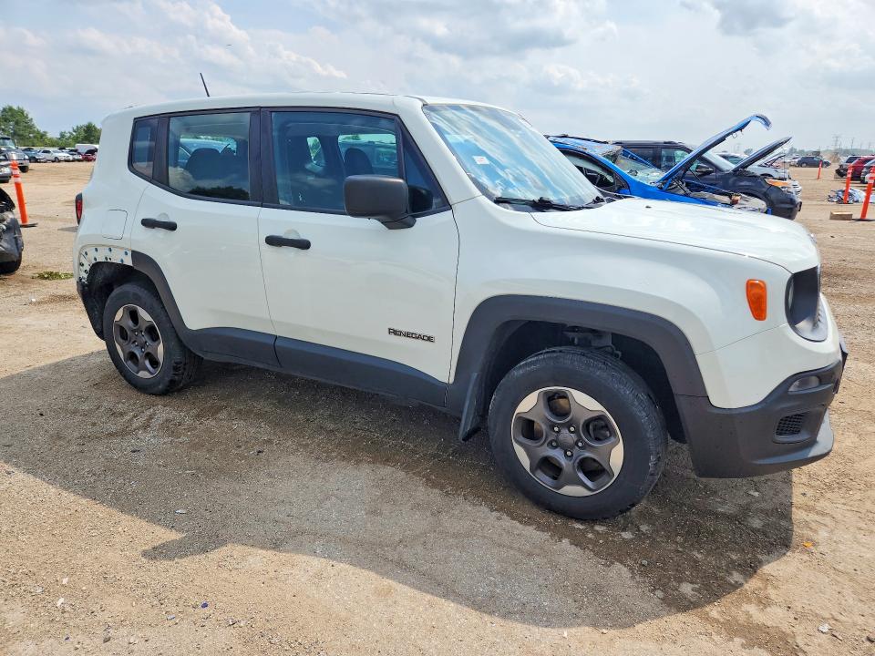 Продажа на аукционе авто 2015 Jeep Renegade, vin: ZACCJBATXFPB50442, номер лота: 65799266