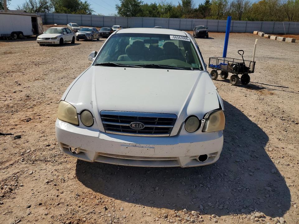 66563906 :رقم المزاد ، KNAGD126145318693 vin ، 2004 Kia Optima مزاد بيع