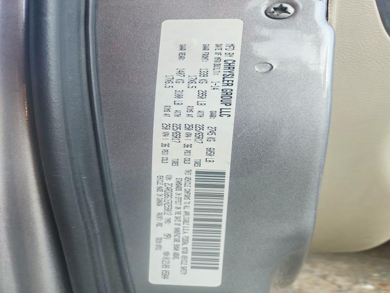 Auction sale of the 2014 Dodge Grand Caravan, vin: 2C4RDGBG1ER259012, lot number: 66749996