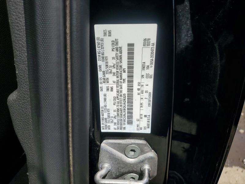 Auction sale of the 2016 Ford Escape, vin: 1FMCU9JX8GUA28225, lot number: 64442346
