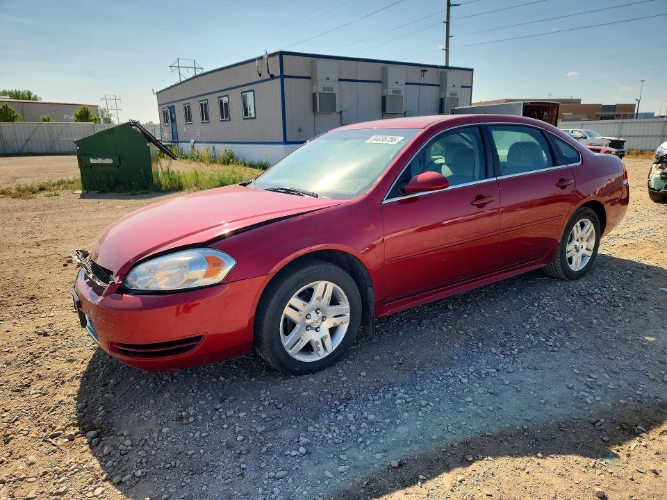 64036756 :رقم المزاد ، 2G1WB5E31C1285006 vin ، 2012 Chevrolet Impala مزاد بيع