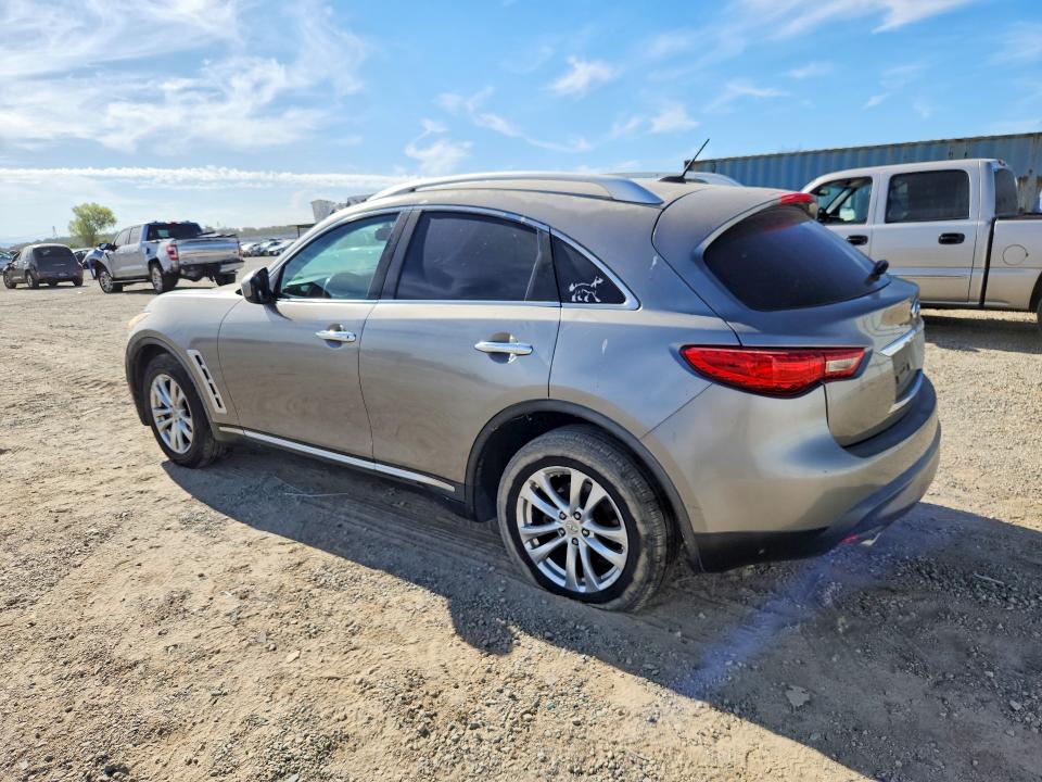 61454246 :رقم المزاد ، JN8AS1MU9AM802420 vin ، 2010 Infiniti Fx35 مزاد بيع