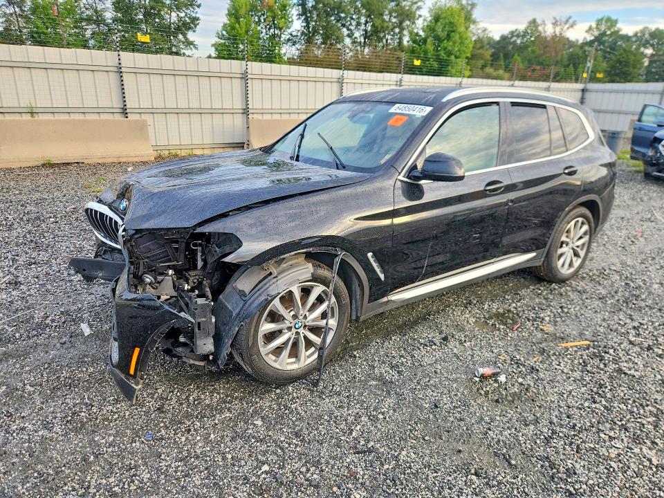 Aukcja sprzedaży 2019 Bmw X3, vin: 5UXTR7C58KLE97689, numer aukcji: 64850416