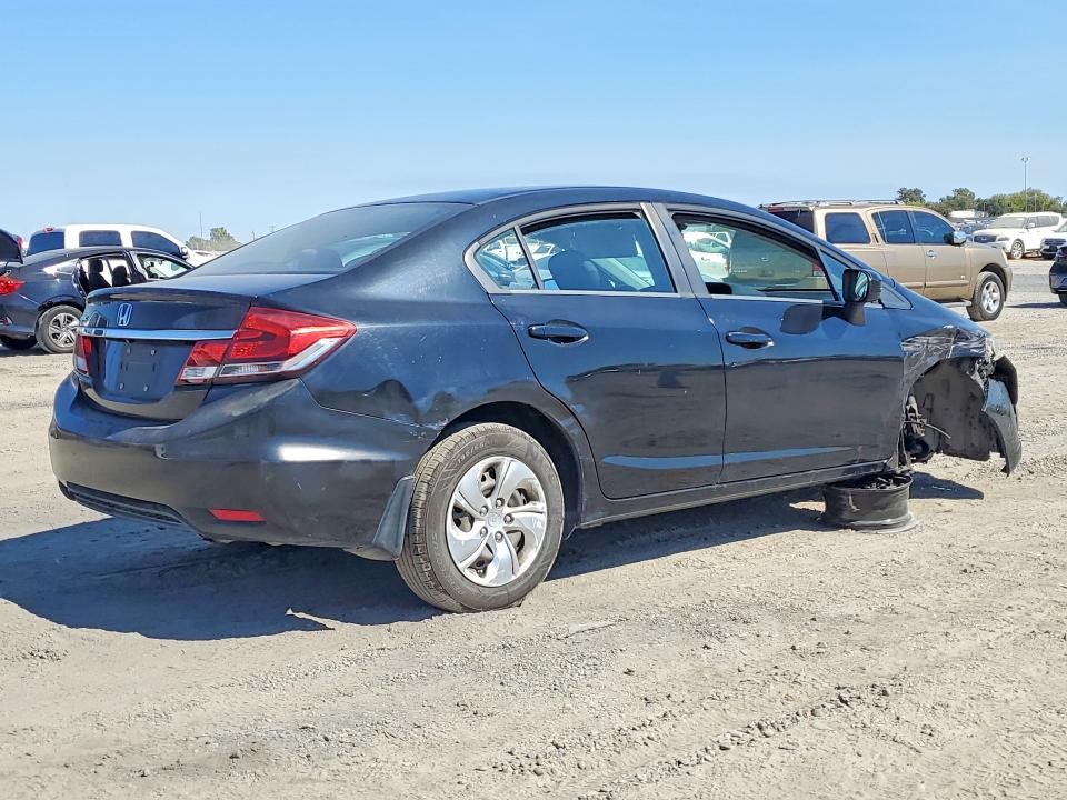 2014 Honda Civic მანქანა იყიდება აუქციონზე, vin: 19XFB2F51EE273644, აუქციონის ნომერი: 66413786