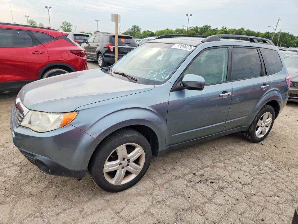 Продажа на аукционе авто 2009 Subaru Forester, vin: JF2SH64699H755120, номер лота: 63846476