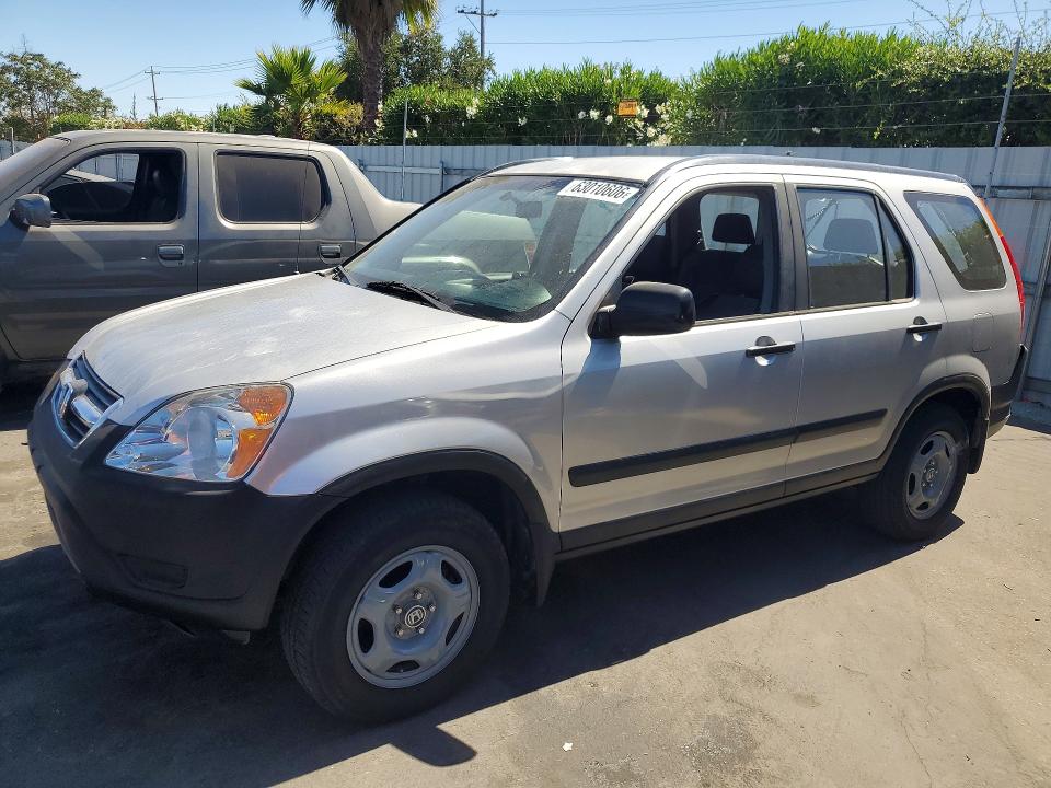 Продаж на аукціоні авто 2004 Honda Cr-v, vin: JHLRD68494C019465, номер лоту: 63010606